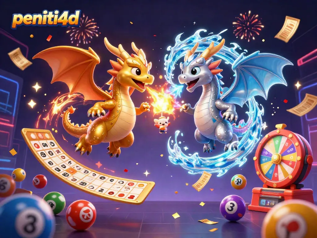 Raih kemenangan di peniti4d dengan permainan slot yang menarik dan deposit mudah menggunakan DANA.