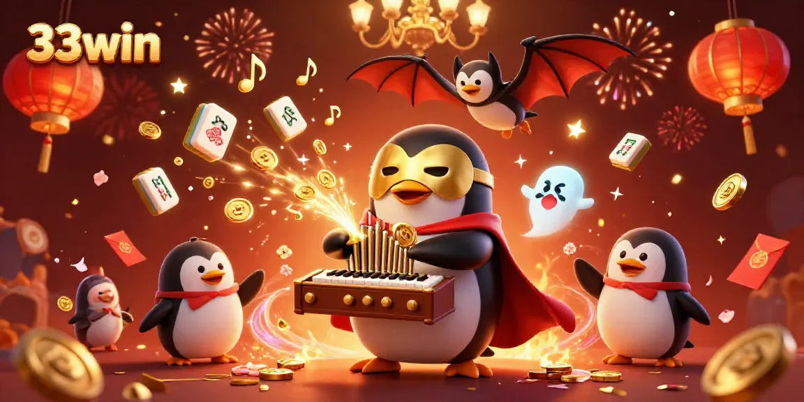 Experience winning excitement at 33win with lavish casino illustrations showcasing thrilling gameplay and celebrations.