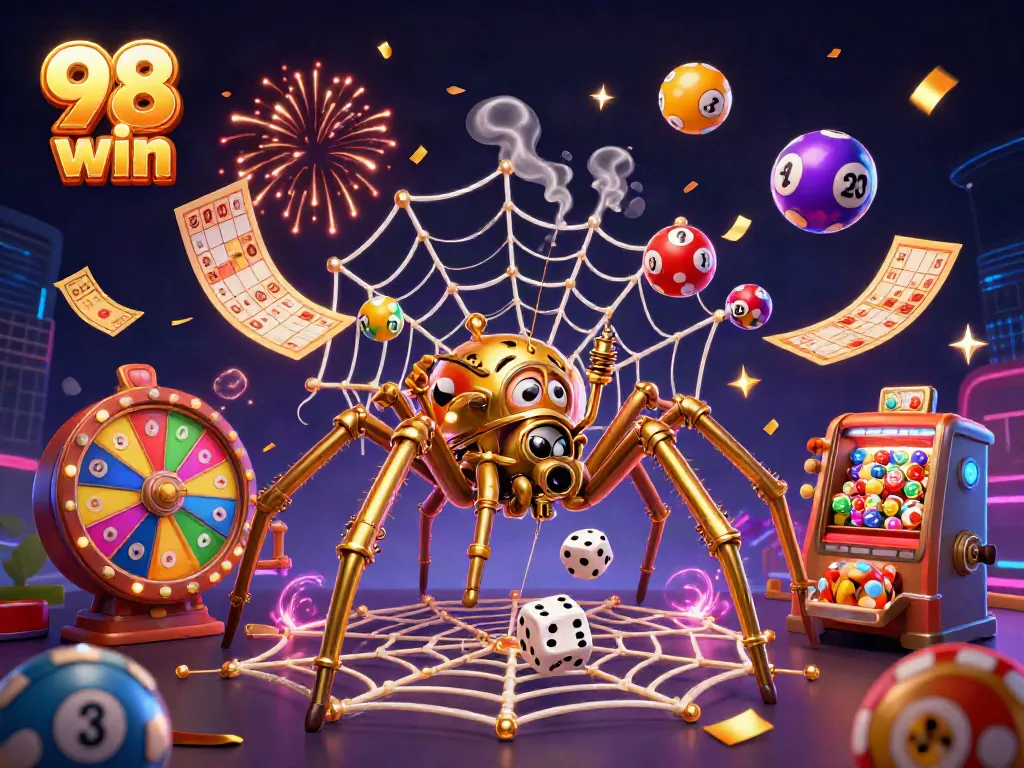 Engage with thrilling games at 98 win while enjoying vibrant casino elements.