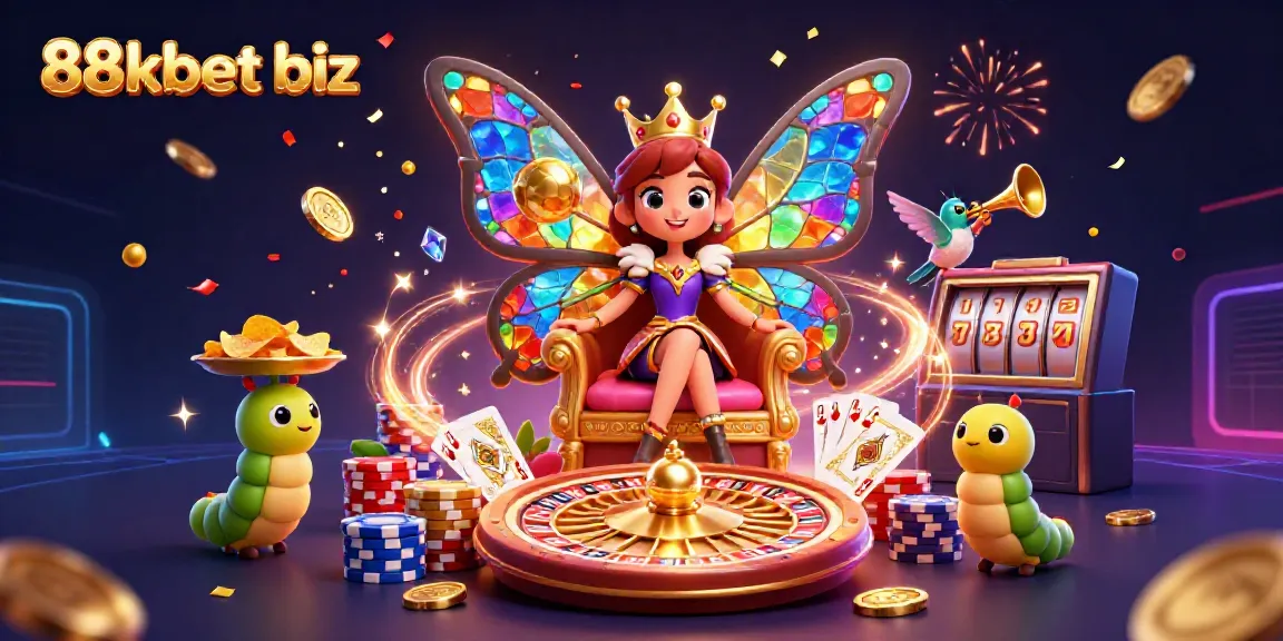 Engage with 88kbet biz, where casino fun and colorful characters meet thrilling gameplay!