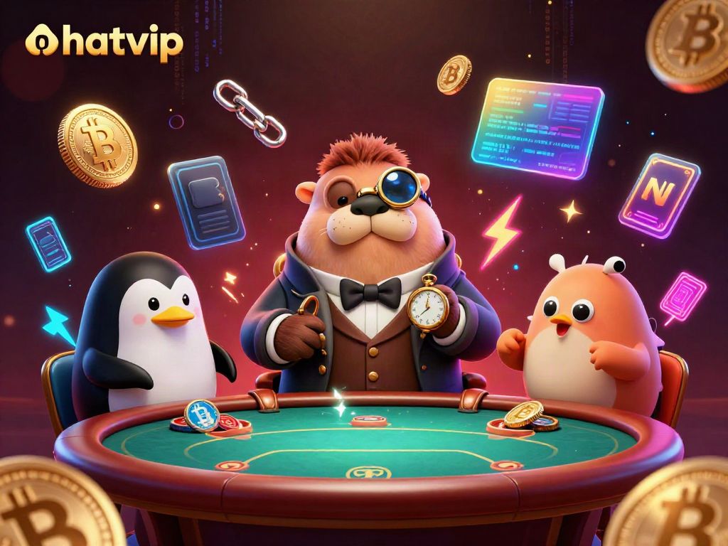 Experience thrilling poker action at nhatvip with charming cartoon characters in an enchanted underwater casino.