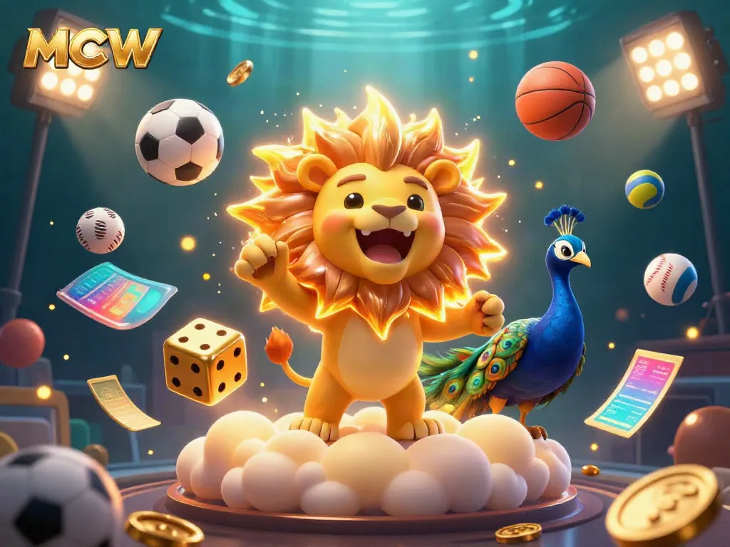 Experience the excitement at MCW with vibrant sports-themed casino action and stunning 3D visuals.