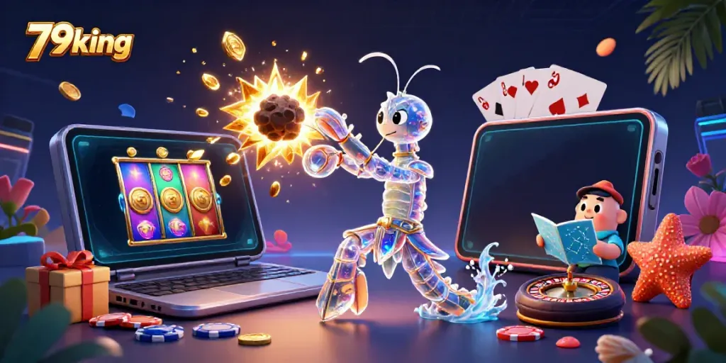 Engage with thrilling 79king casino adventures as a galactic samurai mantis shrimp battles in a dynamic gambling landscape.