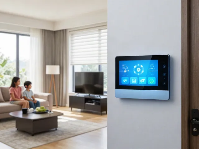 Experience effortless living with جهان اسمارت's advanced smart audio system in a modern home.