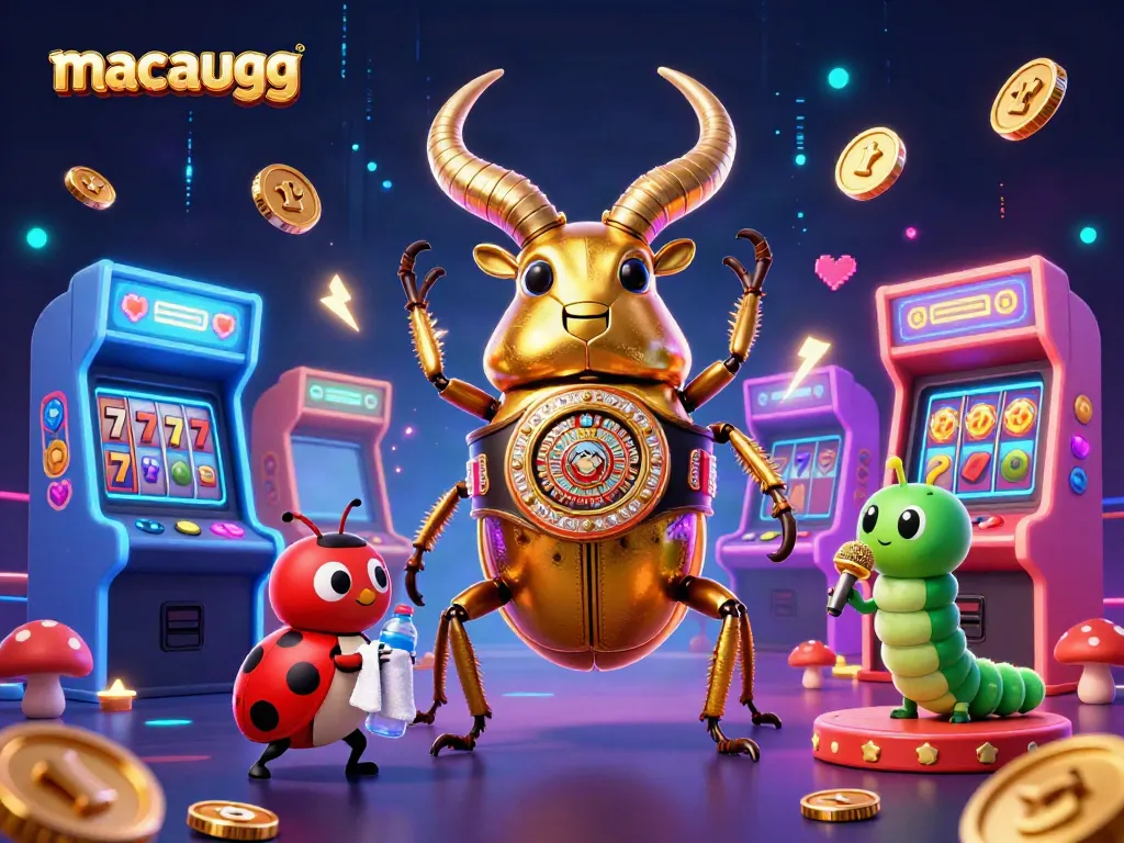 Engage with macaugg and enjoy thrilling slots action featuring vibrant characters and colorful gaming elements.