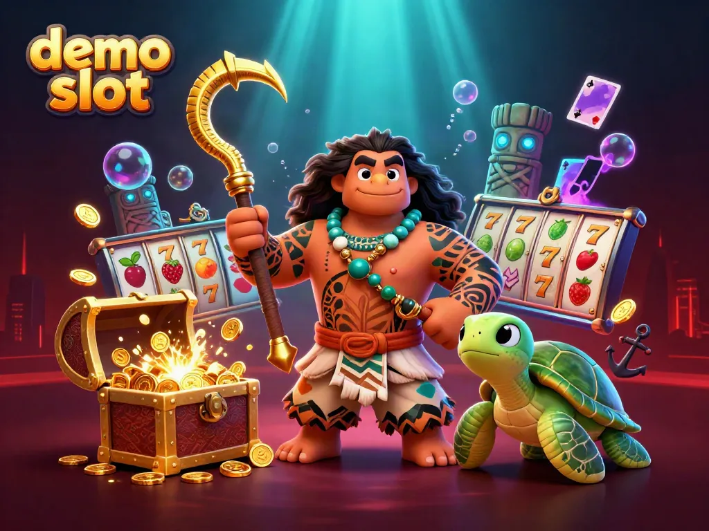 Experience high-energy demo slot action with vibrant characters and immersive casino elements.